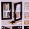 1/12 Scale Display Cabinet Bookshelf Books for Dollhouse Bedroom Accessory Kids Hands-on Toy