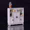 1/12 Dolls House Miniature Furniture Cabinet Bookshelf Accessories Any Rooms Decor Kids Birthday Gift Toy