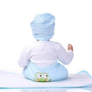 55cm Simulation Silicone Newborn Baby Girl Doll in Pink Clothes Kid Sleeping Playmate