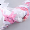 22inch Silicone Reborn Doll Toddler Newborn Baby Doll with Clothes, Pacifier, Bottle and Carpet