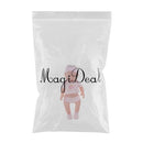 41cm Simulation Vinyl Newborn Baby Girl Doll with Pink Clothes Kid Sleeping Playmate