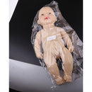 48cm Lifelike Soft Silicon Baby Doll Nude Newborn Body Kids Learning Toys