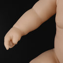 48cm Lifelike Soft Silicon Baby Doll Nude Newborn Body Kids Learning Toys