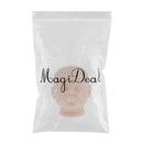 Handmade Unpainted 22inch Reborn Doll Head Sculpt Model Silicone Head Carving Mold