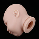 Lifelike 20inch Reborn Boy Doll Accessory Vinyl Head Sculpt Awake Baby Doll Kits