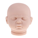 Unpainted Reborn Kits DIY Accessory Lifelike Newborn Boy Customized Supplies Head Sculpt Mold