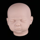 Unpainted Reborn Kits DIY Accessory Lifelike Newborn Boy Customized Supplies Head Sculpt Mold
