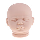 Unpainted Reborn Kits DIY Accessory Lifelike Newborn Boy Customized Supplies Head Sculpt Mold
