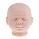 Unpainted Reborn Kits DIY Accessory Lifelike Newborn Boy Customized Supplies Head Sculpt Mold