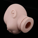 Unpainted Reborn Kits DIY Accessory Lifelike Newborn Boy Customized Supplies Head Sculpt Mold