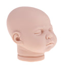 Unpainted Reborn Kits DIY Accessory Lifelike Newborn Boy Customized Supplies Head Sculpt Mold