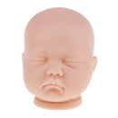 20'' Reborn Doll Head Sculpt Newborn Baby Head Mold Kit Unpainted Custom Part
