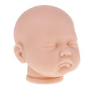 20'' Reborn Doll Head Sculpt Newborn Baby Head Mold Kit Unpainted Custom Part