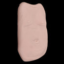 Unpainted 18-22inch Reborn Unisex Belly Plate Added to Cloth Body Simulation Baby Doll Accessories Collections