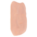 Unpainted 18-22inch Reborn Unisex Belly Plate Added to Cloth Body Simulation Baby Doll Accessories Collections