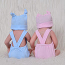 26cm Lifelike Silicone Baby Boy Doll Costumed Newborn Doll Kids Sleeping Toy