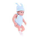 26cm Lifelike Silicone Baby Boy Doll Costumed Newborn Doll Kids Sleeping Toy