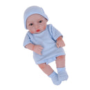 Children Christmas Gift - Real Touch Vinyl 10inch Reborn Kit Baby Doll With Clothes And Accessories Â– Newborn Boy Doll Toy Photography Props