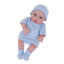 Children Christmas Gift - Real Touch Vinyl 10inch Reborn Kit Baby Doll With Clothes And Accessories Â– Newborn Boy Doll Toy Photography Props