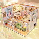 1:24 Dollhouse Miniature DIY European Style Prince Doll House Kits Kids Gift
