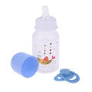 Real Life 18inch Reborn Doll Kits Vinyl Newborn Baby Doll with Rooting Hair, Clothes, Magnetic Pacifier, Nursing Bottle