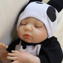 Real Looking Vinyl 18inch Reborn Kits Baby Doll Lifelike Newborn Toddler Doll Kids Birthday Gift Festival Gift