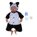 Real Looking Vinyl 18inch Reborn Kits Baby Doll Lifelike Newborn Toddler Doll Kids Birthday Gift Festival Gift