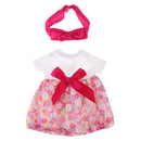 25cm Handmade Fashion w/Headband Dress Accessories For Mellchan Dolls Accs