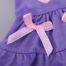 25cm Handmade Fashion w/Head Ring Dress Accessories For Mellchan Dolls Accs Purple