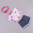 3Pcs Lovely Casual Clothes Set For 25cm Mellchan Doll Outfit Accessory