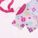 3Pcs Lovely Casual Clothes Set For 25cm Mellchan Doll Outfit Accessory
