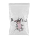 42cm Simulation Silicone Newborn Baby Girl Doll in Gray Jumpsuit Kid Sleeping Playmate