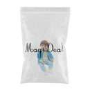 Reborn Doll Boy Handmade Newborn Baby Washable Silicone Full Body 19 Inch Doll Perfect Size for Ages 3+