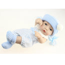 Real Life 12inch Reborn Baby Twins Doll Full Silicone Fake Newborn Baby Doll Children Christmas Gift