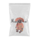 Lifelike 20inch Reborn African American Baby Boy Doll Soft Silicone Newborn Toddler Model Toy Photography Props Model
