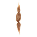 Golden Pure Mohair Long Straight Hair Wig for Reborn Doll Looks Like Real Fine Baby Hair
