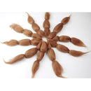 High Quality Real Touch Pure Mohair Hair Wig for Reborn Baby Newborn Doll DIY Making
