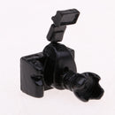 Black Alloy Miniature SLR Camera Digital Camera Model Toy For 1:12 Dollhouse Furniture Decoration Kits