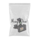 Black Alloy Miniature SLR Camera Digital Camera Model Toy For 1:12 Dollhouse Furniture Decoration Kits