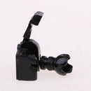 Black Alloy Miniature SLR Camera Digital Camera Model Toy For 1:12 Dollhouse Furniture Decoration Kits