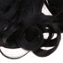 1/6 Girl Doll Long Big Curly Wig Haircut DIY Accessory for 12inch Blythe Doll Black
