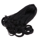 1/6 Girl Doll Long Big Curly Wig Haircut DIY Accessory for 12inch Blythe Doll Black