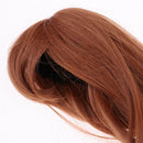 1/6 Girl Doll Long Big Curly Wig Haircut DIY Accessory for 12inch Blythe Doll Brown