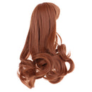 1/6 Girl Doll Long Big Curly Wig Haircut DIY Accessory for 12inch Blythe Doll Brown