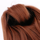 1/6 Girl Doll Long Big Curly Wig Haircut DIY Accessory for 12inch Blythe Doll Brown