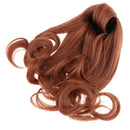 1/6 Girl Doll Long Big Curly Wig Haircut DIY Accessory for 12inch Blythe Doll Brown