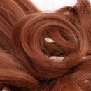 1/6 Girl Doll Long Big Curly Wig Haircut DIY Accessory for 12inch Blythe Doll Brown