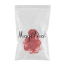 1/6 Girl Doll Long Big Curly Wig Haircut DIY Accessory for 12inch Blythe Doll Orange Red