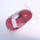 1/6 Girl Doll Long Big Curly Wig Haircut DIY Accessory for 12inch Blythe Doll Orange Red