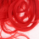 1/6 Girl Doll Long Big Curly Wig Haircut DIY Accessory for 12inch Blythe Doll Orange Red